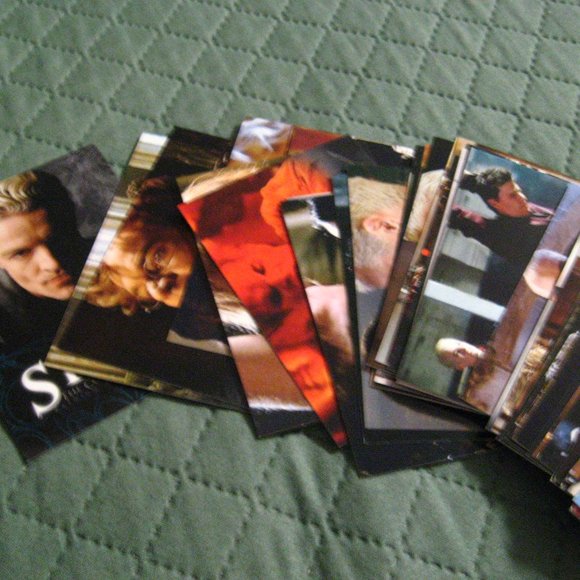 Buffy Vampire Slayer Spike 2005 Trading Card Set - Picture 6 of 9